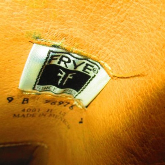 **Frye Cognac Brown Classic Equestrian Inspired Knee High Boots - Picture 2 of 7